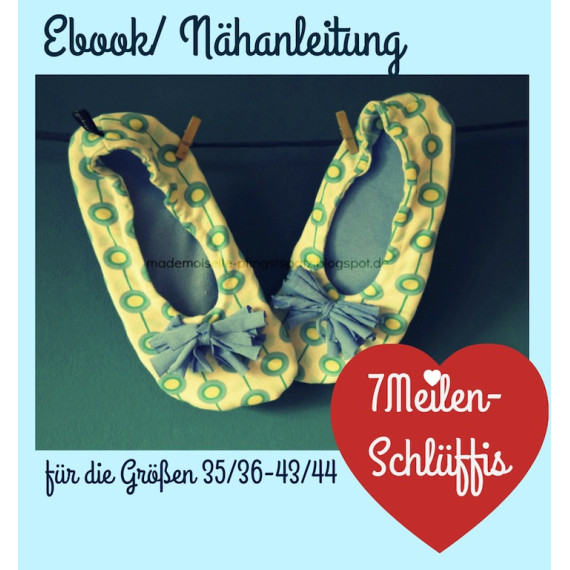 Ebook - SiebenMeilenSchlüffis für Damen Gr. 35 - 44